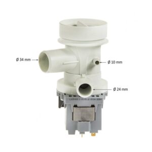 Αντλία Πλυντηρίου Ρούχων AEG/ELECTROLUX/ZANUSSI