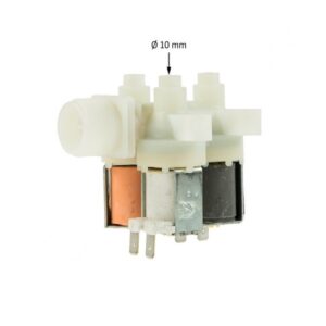 Βαλβίδα Πλυντηρίου Τριπλή  Φ10mm AEG/ELECTROLUX