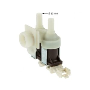 Βαλβίδα Πλυντηρίου Διπλή Κάθετη Φ10mm BOSCH/SIEMENS/PITSOS