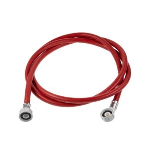 Λάστιχο Παροχής Ζεστού Νερού Πλυντηρίου 2,50m