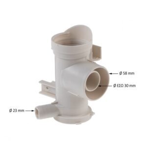 Κορμός Αντλίας Πλυντηρίου Ρούχων AEG/ZANUSSI Original