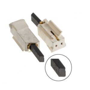 Καρβουνάκια Μοτέρ Πλυντηρίου Ρούχων (Ζεύγος) HOT POINT Με Βάση