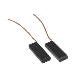 Καρβουνάκια Μοτέρ Πλυντηρίου Ρούχων (Ζεύγος) Σύρμα Πλάι BOSCH/SIEMENS