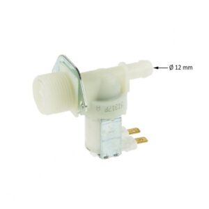 Βαλβίδα Πλυντηρίου Μονή Ίσια Φ12mm UNIVERSAL