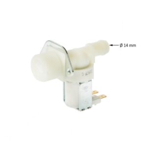Βαλβίδα Πλυντηρίου Μονή Ίσια Φ14mm UNIVERSAL
