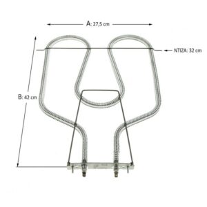 Κάτω Αντίσταση Φούρνου GORENJE 1100W