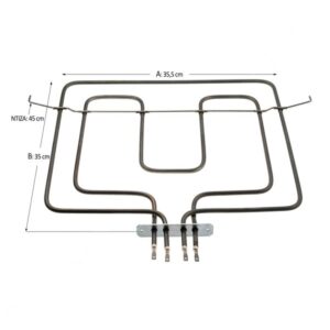 Άνω Αντίσταση - Γκριλ Φούρνου GORENJE 1000+1600W