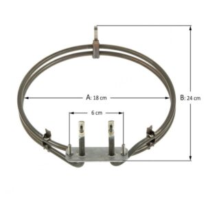 Αντίσταση Αέρος Φούρνου KORTING 2100W