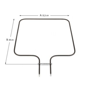 Κάτω Αντίσταση Φούρνου ELECTROLUX/AEG 1000W