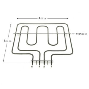 Άνω Αντίσταση - Γκριλ Φούρνου ELECTROLUX 800+1750W