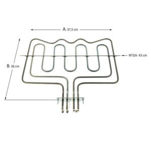 Άνω Αντίσταση - Γκριλ Φούρνου AEG/ELECTROLUX 1000+1900W