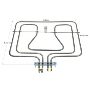 Άνω Αντίσταση - Γκριλ Φούρνου AEG/ELECTROLUX 800 + 1650W