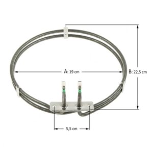 Αντίσταση Αέρος Φούρνου  AEG/ELECTROLUX 2400W