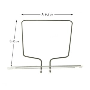 Κάτω Αντίσταση Φούρνου WHIRLPOOL 1000W