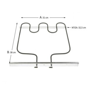 Κάτω Αντίσταση Φούρνου ARISTON/INDESIT