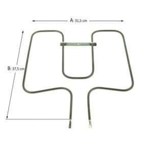 Κάτω Αντίσταση Φούρνου ELCO 1400W