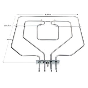 Άνω Αντίσταση - Γκριλ Φούρνου BOSCH 1000+1800W