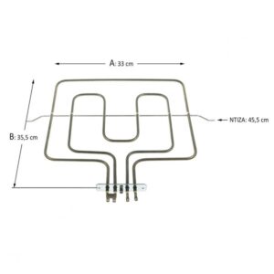 Άνω Αντίσταση - Γκριλ Φούρνου BEKO 900+1400W