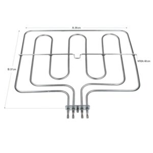Άνω Αντίσταση - Γκριλ Φούρνου BEKO 1400+1200W