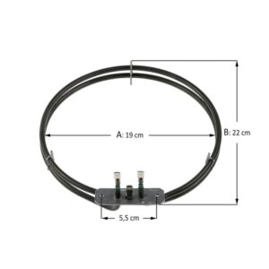 Αντίσταση Αέρος Φούρνου BEKO 1800W