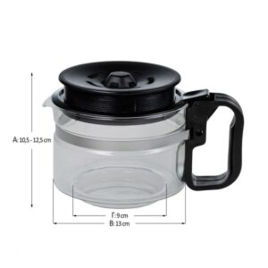 Κανάτα Καφετιέρας Γενικής Χρήσεως 9-12 Καφέδες / Ρυθμιζόμενη