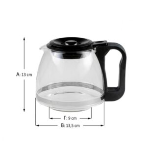 Κανάτα Καφετιέρας Κωνική Γενικής Χρήσεως / Ρυθμιζόμενη