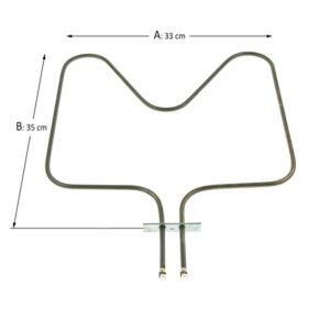 Κάτω Αντίσταση Φούρνου ELECTROLUX/AEG 1000W