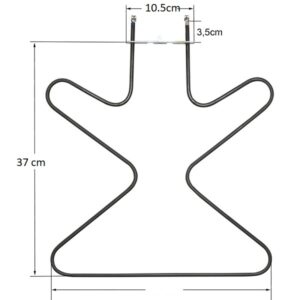 Κάτω Αντίσταση Φούρνου AMICA/SCHARPF 1300W