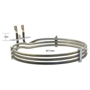 Αντίσταση Αέρος Φούρνου (Τριπλή) MIELE 2500W Κοντό Λαιμό Συμβατό Προιόν