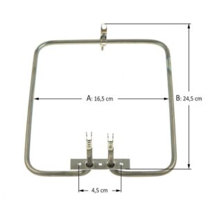 Αντίσταση Αέρος Φούρνου PITSOS/BOSCH 1100W