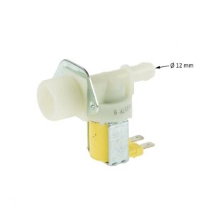 Βαλβίδα Μονή Ίσια Πλυντηρίου Ρούχων 24 Volt