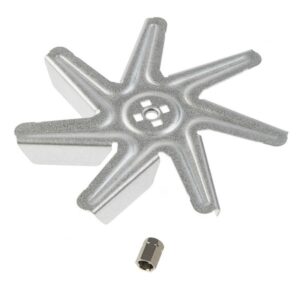 Φτερωτή Μοτέρ Αέρος Φούρνου BOSCH/SIEMENS