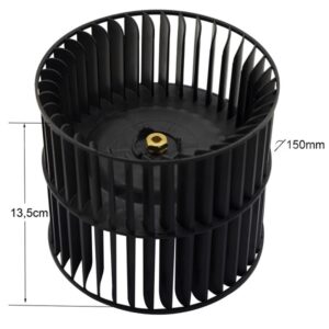 Φτερωτή Μοτέρ Απορροφητήρα Διπλή ELICA HYDRA