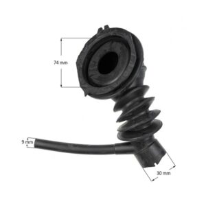 Λάστιχο Κάδου-Φίλτρου Πλυντηρίου Ρούχων τύπου BOSCH/SIEMENS