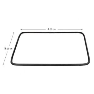 Φλάντζα Φούρνου AEG/ELECTROLUX (Ανάποδα Γαντζάκια) 39 x 29 cm Imitasion