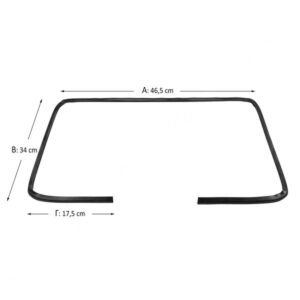 Φλάντζα Φούρνου BOSCH 46,5 x 34 x17,5 cm