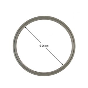 Λάστιχο Χύτρας Ταχύτητος για FISSLER VITAVIT Ø 26cm (ΓΙΑ ΧΥΤΡΕΣ ΜΕΤΑ ΤΟ 2012)