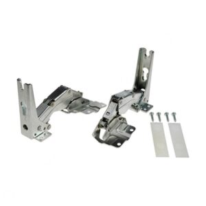 Μεντεσέδες Εντοιχισμού (Ζεύγος) Πόρτας Ψυγείου τύπου BOSCH/SIEMENS ORIGINAL