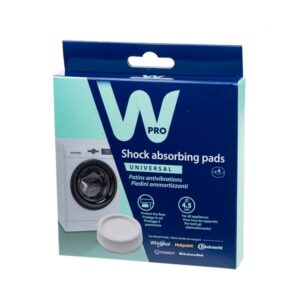 Ποδαράκια (Βεντούζες) Πλυντηρίου Ρούχων WPRO (4 τεμ.)