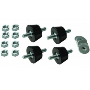 Αντικραδασμικά Κλιματιστικού (Σετ 4 Τεμάχια)