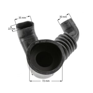 Λάστιχο Κάδου-Φίλτρου-Πιεσοστάτη Πλυντηρίου Ρούχων PITSOS/BOSCH