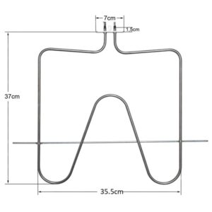 Κάτω Αντίσταση Φούρνου PHILIPS/WHIRLPOOL 1400W