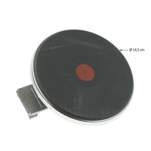 Εστία Μαντεμένια EGO Φ145mm - 1500 Watt (Φαρδύ Στεφάνι)