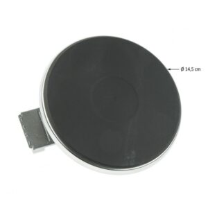 Εστία Μαντεμένια EGO Φ145mm - 1000 Watt (Φαρδύ Στεφάνι)