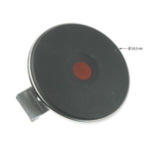 Εστία Μαντεμένια EGO Φ145mm - 1500 Watt (Στενό Στεφάνι)