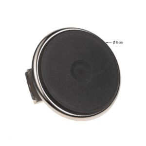 Εστία Μαντεμένια EGO Φ80mm - 450 Watt (Στενό Στεφάνι)