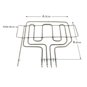 Άνω Αντίσταση - Γκριλ Φούρνου BOSCH 1100+1700W