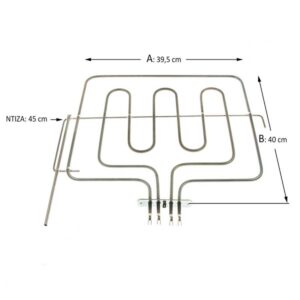 Άνω Αντίσταση - Γκριλ Φούρνου ELCO 1100 + 2000W