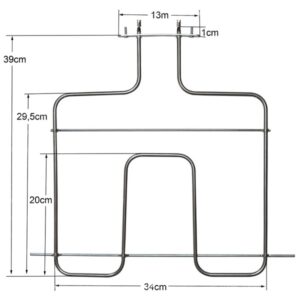 Κάτω Αντίσταση Φούρνου GORENJE 1200 Watt