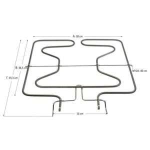 Κάτω Αντίσταση Φούρνου BOSCH/SIEMENS 1300W